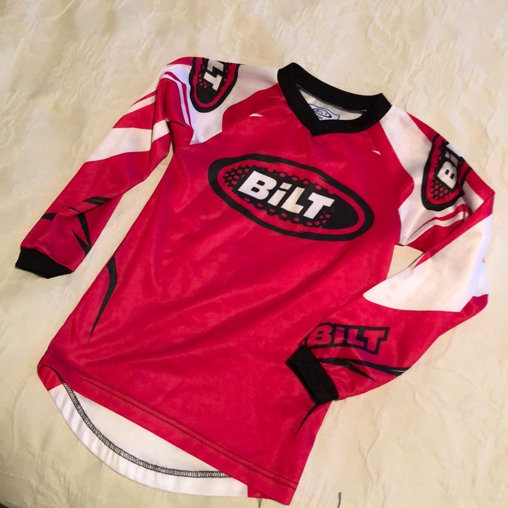 Pink Bilt motorcycle/ATV Shirt